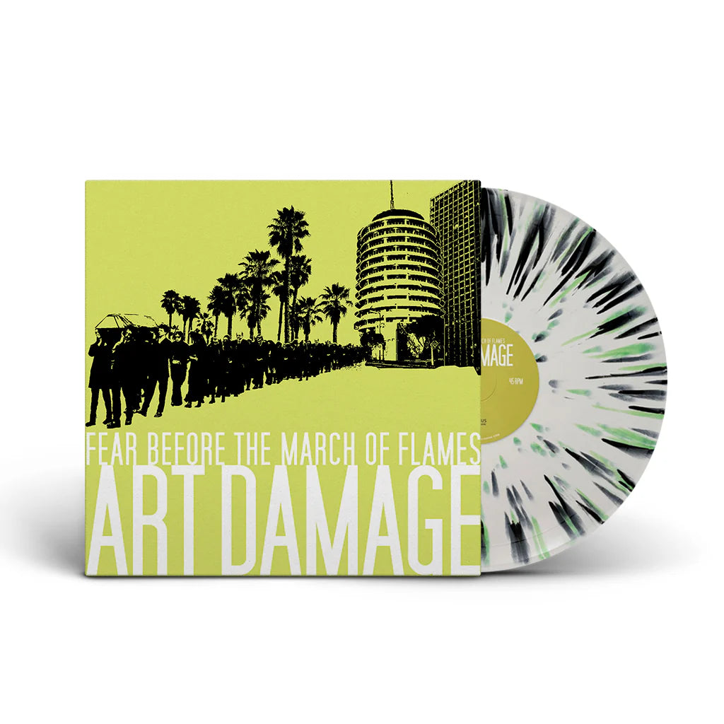 FEAR BEFORE THE MARCH OF FLAMES - ART DAMAGE LP