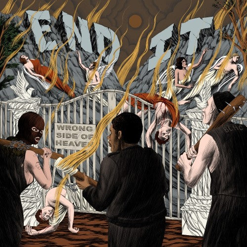 End It - Wrong Side Of Heaven CD ***PRE ORDER***