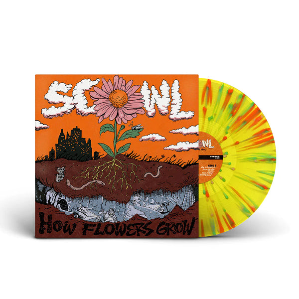 SCOWL HOW FLOWERS GROW レコード Scowl – How Flowers Grow LP – Grindpromotion Records