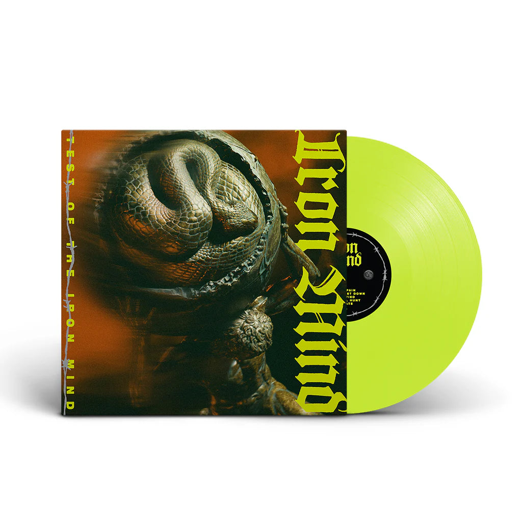 IRON MIND - TEST OF THE IRON MIND LP