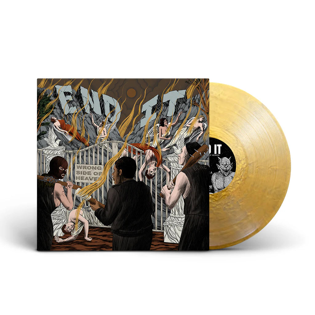 End It - Wrong Side Of Heaven LP