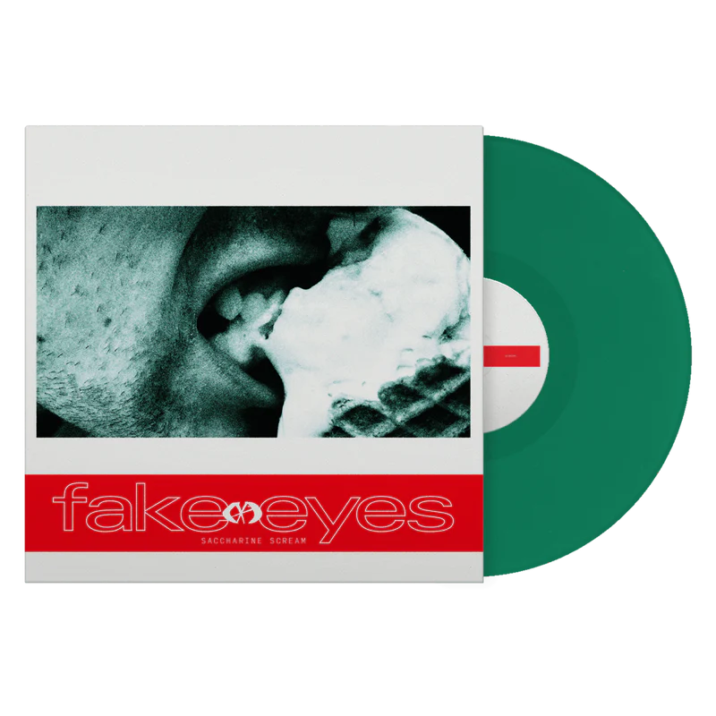 FAKE EYES - SACCHARINE SCREAM LP