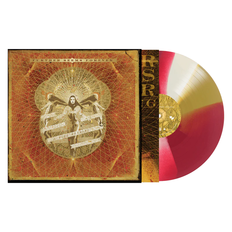 FURTHER SEEMS FOREVER - HIDE NOTHING LP