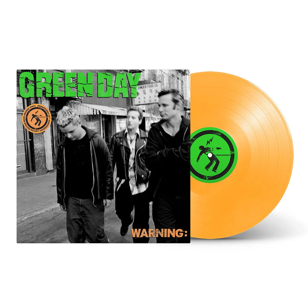Green Day - Warning (25Th Anniversary) LP ***PRE ORDER***
