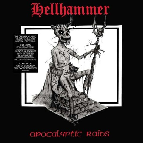 Hellhammer - Apocalyptic Raids LP