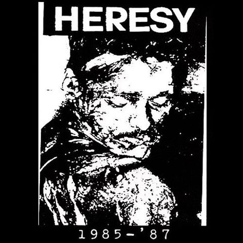 Heresy ‎– 1985 - '87 LP