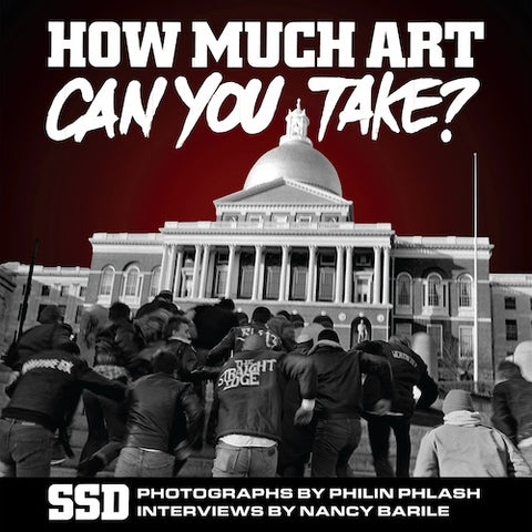 SSD - How Much Art Can You Take BOOK