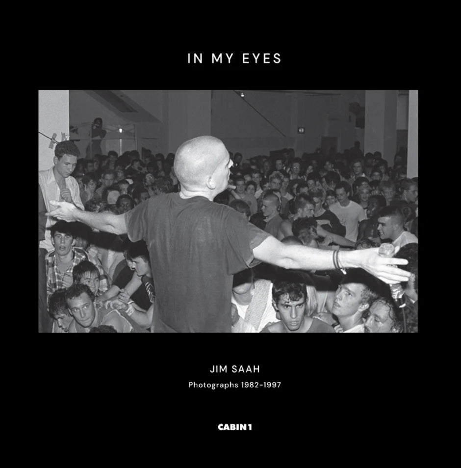 JIM SAAH - IN MY EYES: PHOTOGRAPHS 1982-1997" BOOK