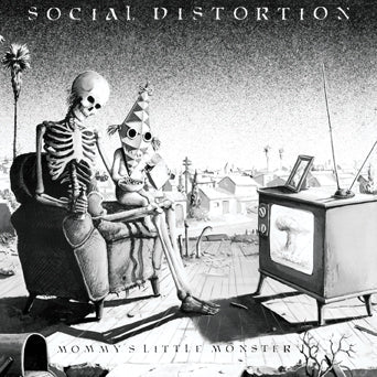 Social Distortion – Mommy's Little Monster LP (40th Anniversary Edition)