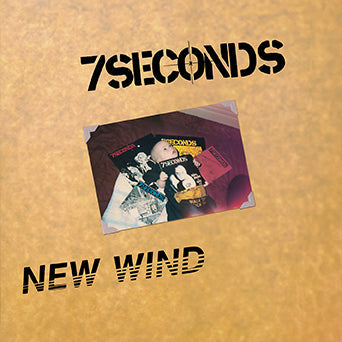7 SECONDS - NEW WIND / CHANGE IN MY HEAD 2XLP