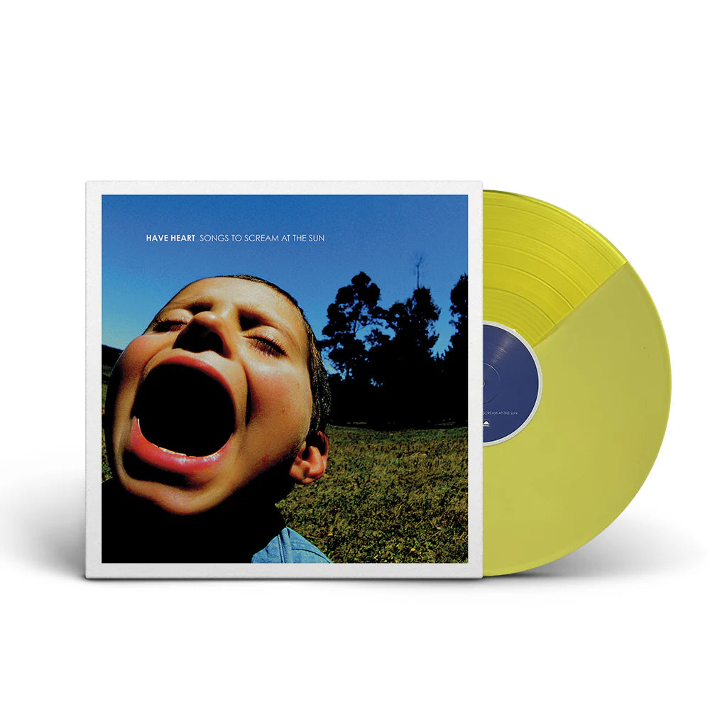 Have Heart – Songs To Scream At The Sun LP *ONE FOR CUSTOMER*
