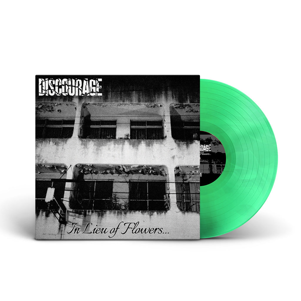 DISCOURAGE - IN LIEU OF FLOWERS... LP ***PRE ORDER***