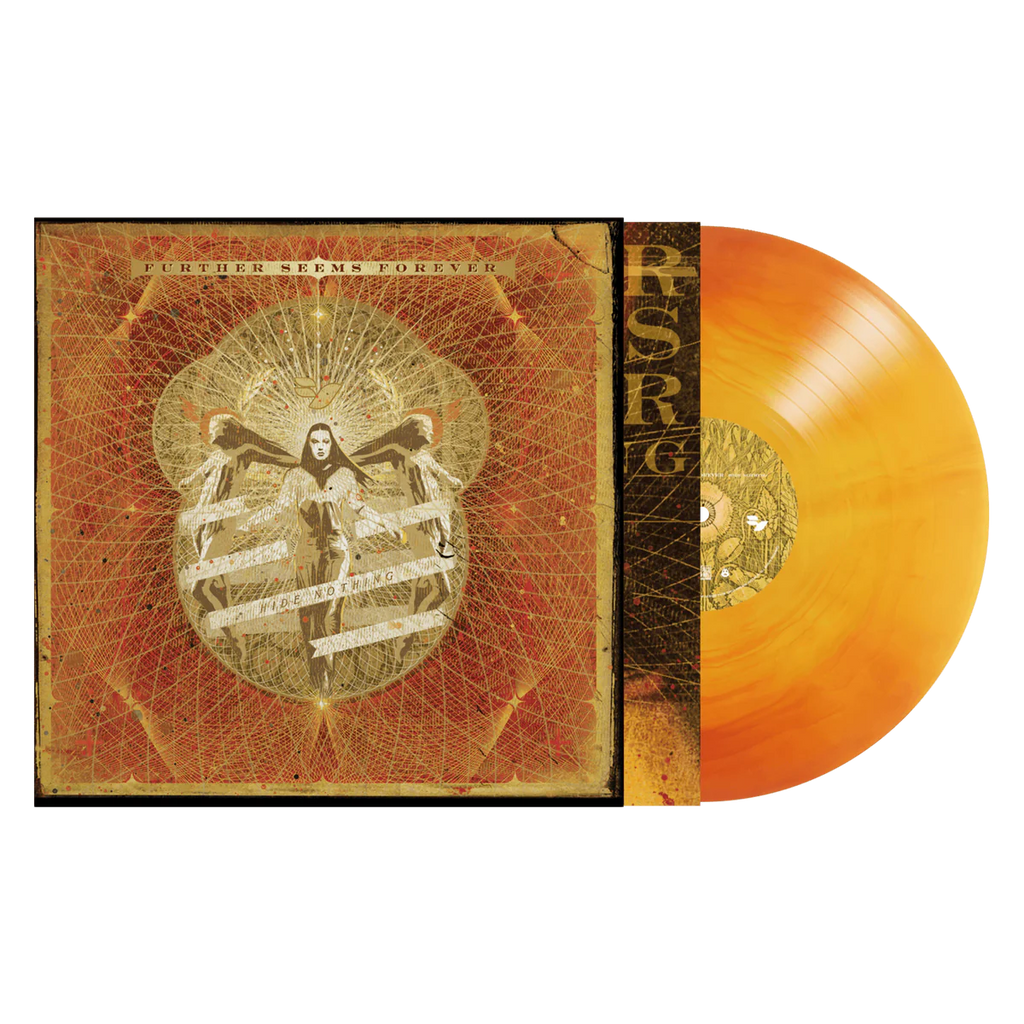 FURTHER SEEMS FOREVER - HIDE NOTHING LP (SECOND PRESS)