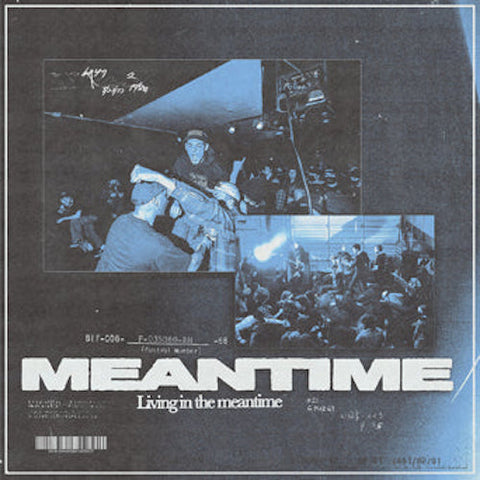 Meantime - Living In The Meantime LP
