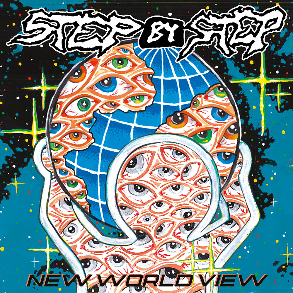 Step By Step - New World View LP ***PRE ORDER***