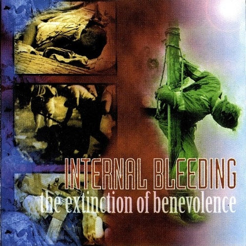 Internal Bleeding ‎– The Extinction Of Benevolence 2XLP