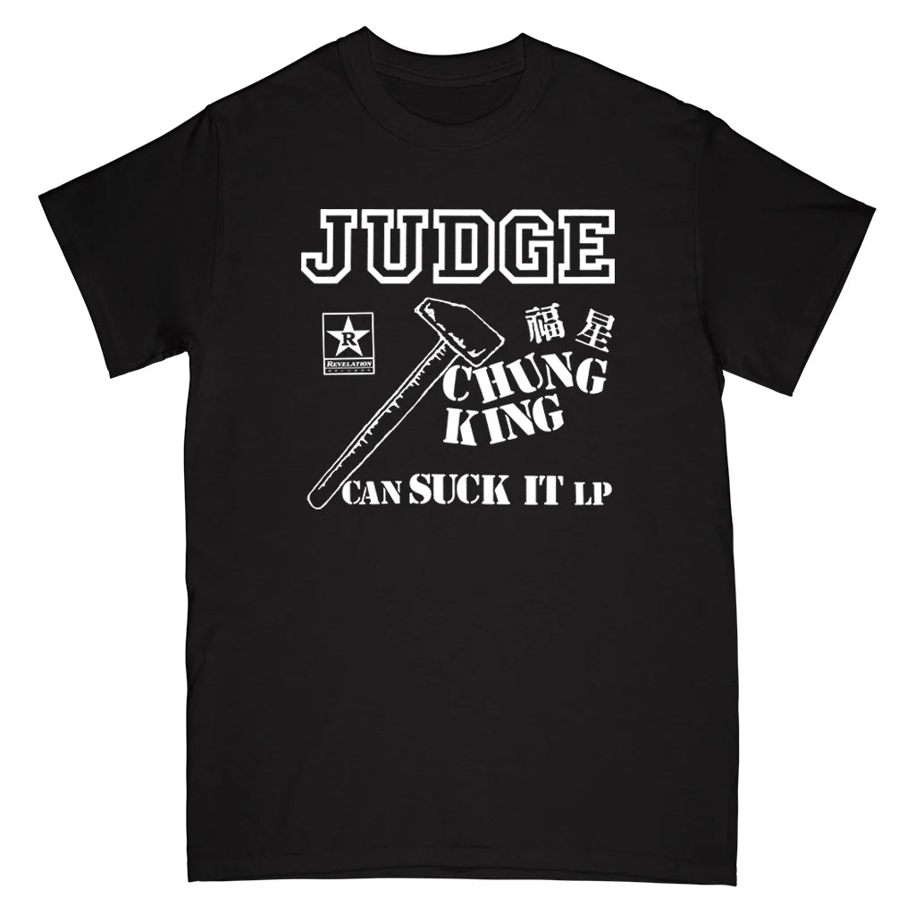 JUDGE "CHUNG KING CAN SUCK IT (BLACK)" - T-SHIRT ***