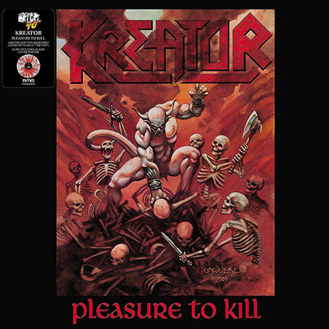 Kreator ‎– Pleasure To Kill LP