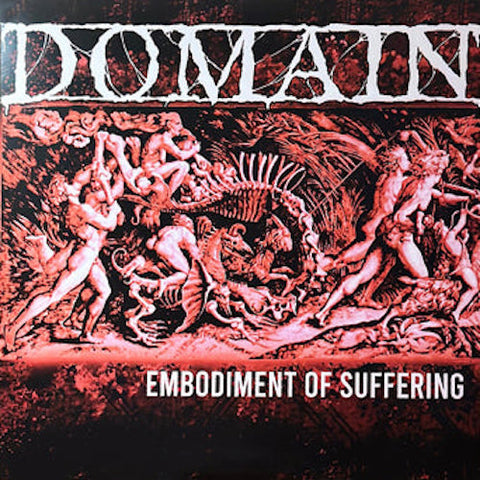 Domain - Embodiment Of Suffering LP