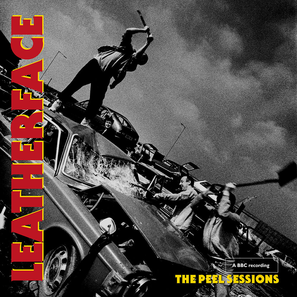 LEATHERFACE – The Peel Sessions LP