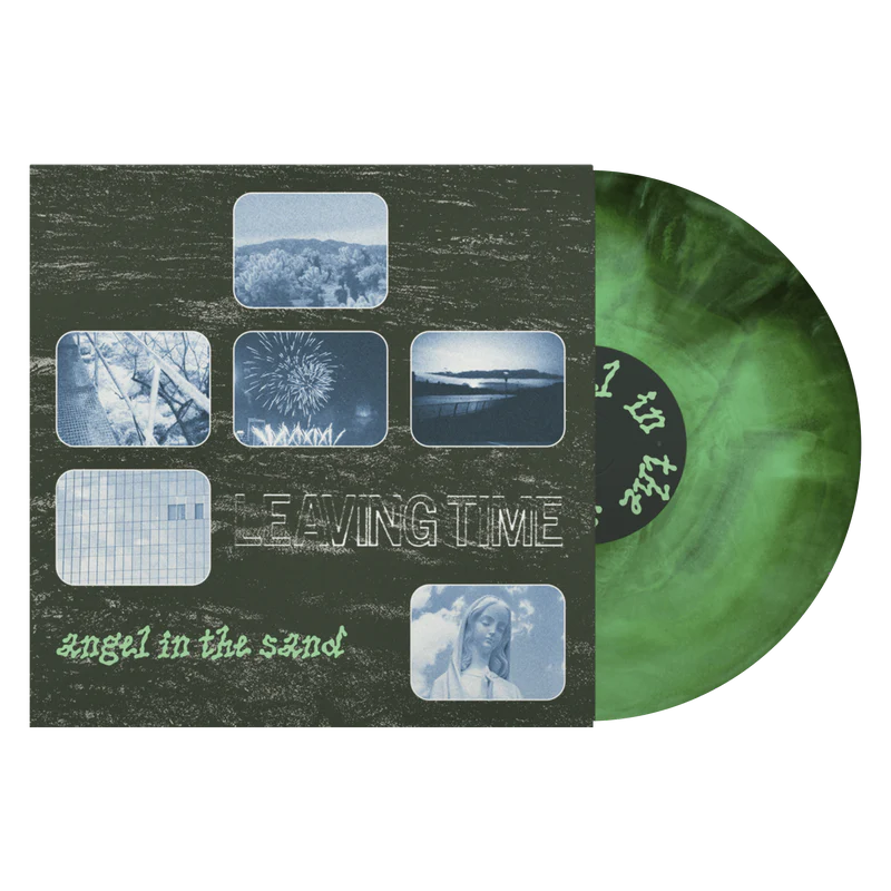 LEAVING TIME - ANGEL IN THE SAND LP ***