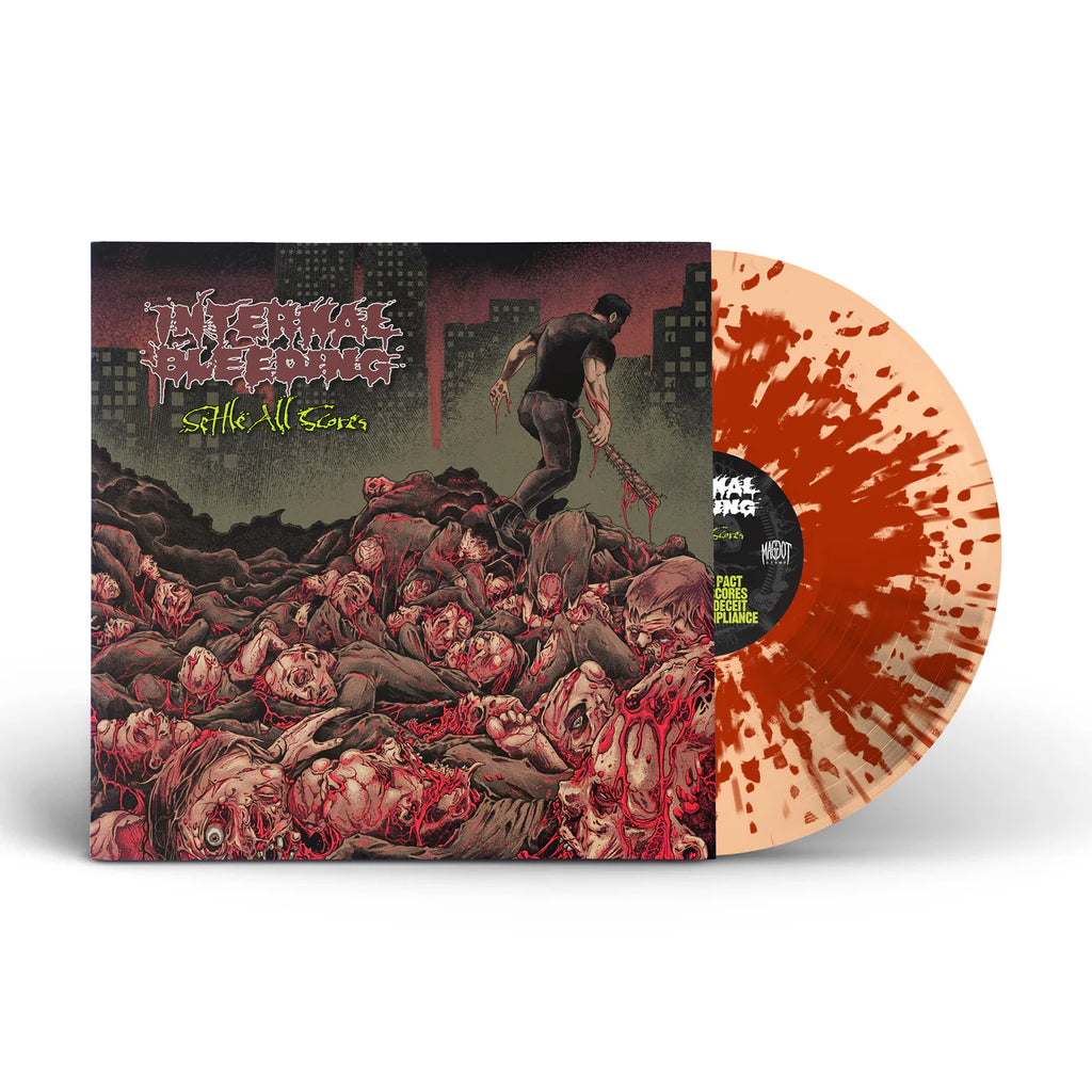 Internal Bleeding - Settle All Scores LP ***PRE ORDER***