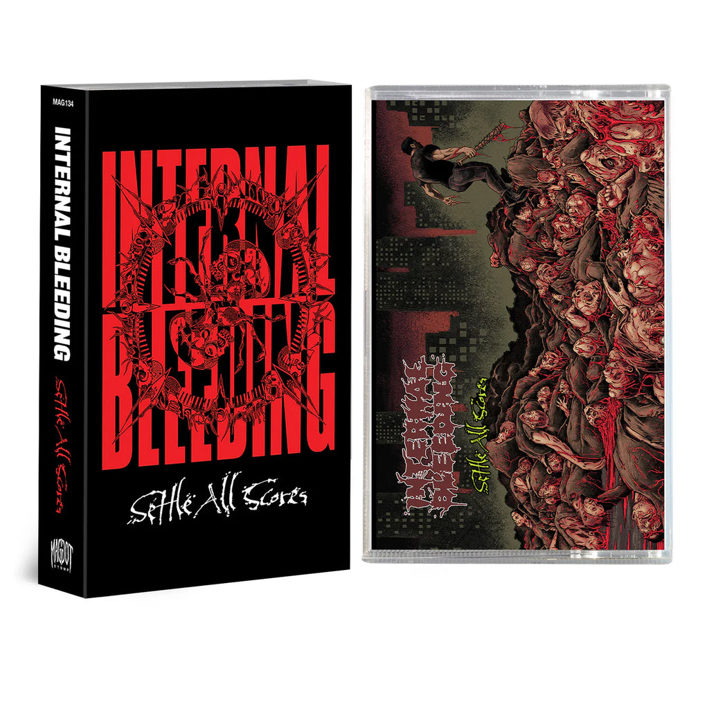 Internal Bleeding - Settle All Scores TAPE ***PRE ORDER***