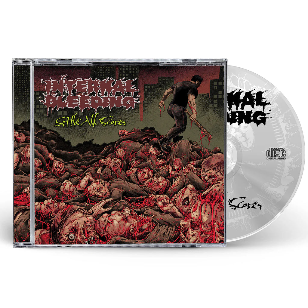 Internal Bleeding - Settle All Scores CD ***PRE ORDER***