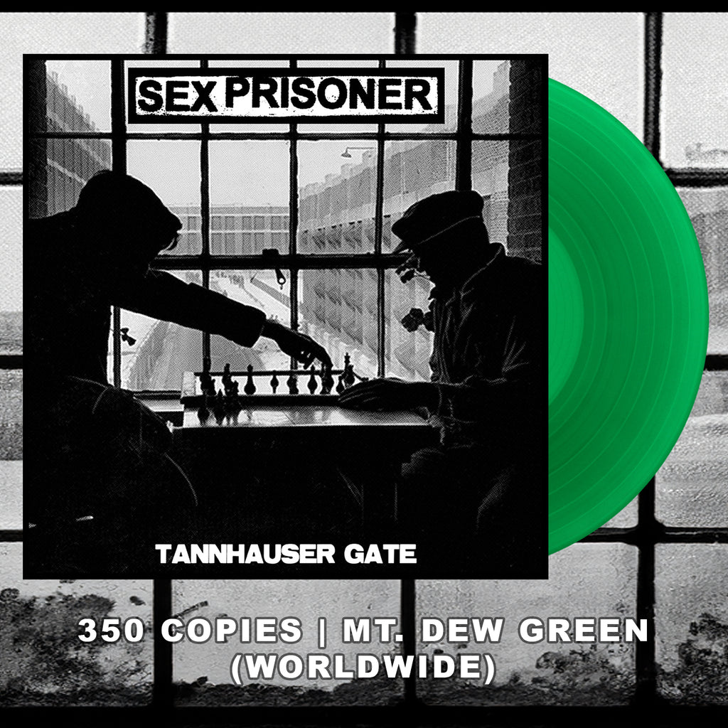 Sex Prisoner – Tannhäuser Gate LP ***PRE ORDER***