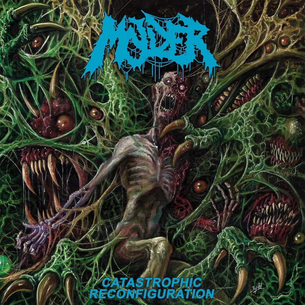 MOLDER - CATASTROPHIC RECONFIGURATION LP
