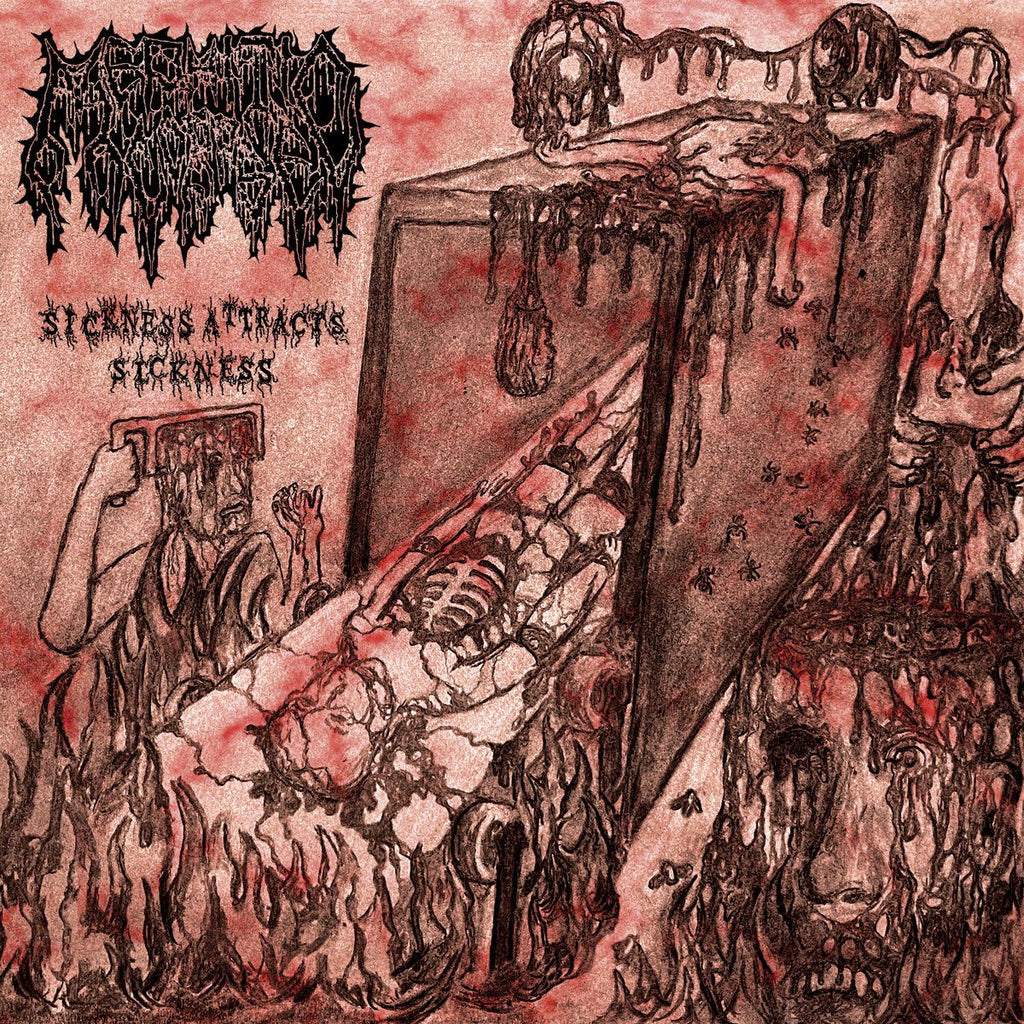 Mephitic Corpse – Sickness Attracts Sickness LP