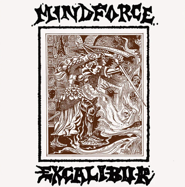 Mindforce ‎– Excalibur LP