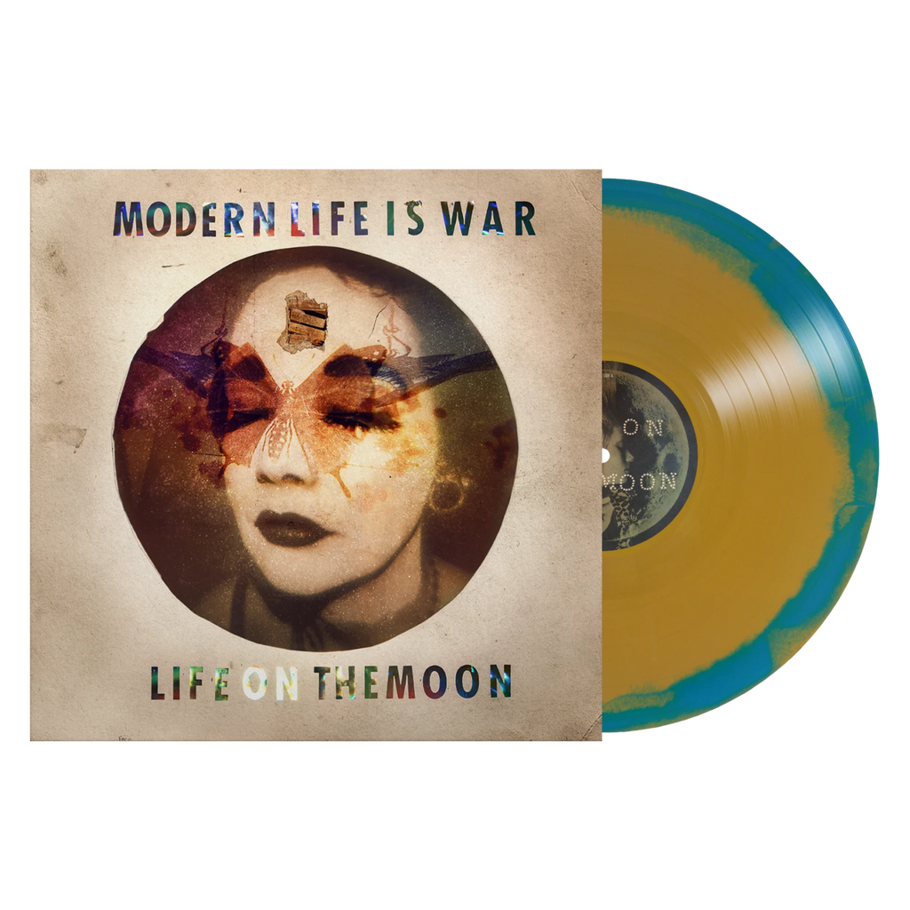 Modern Life Is War - Life On The Moon LP (Iodine Exclusive) ***PRE ORDER***