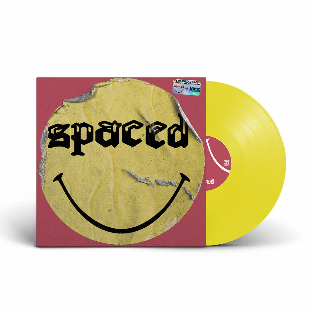 SPACED - SPACED JAMS LP