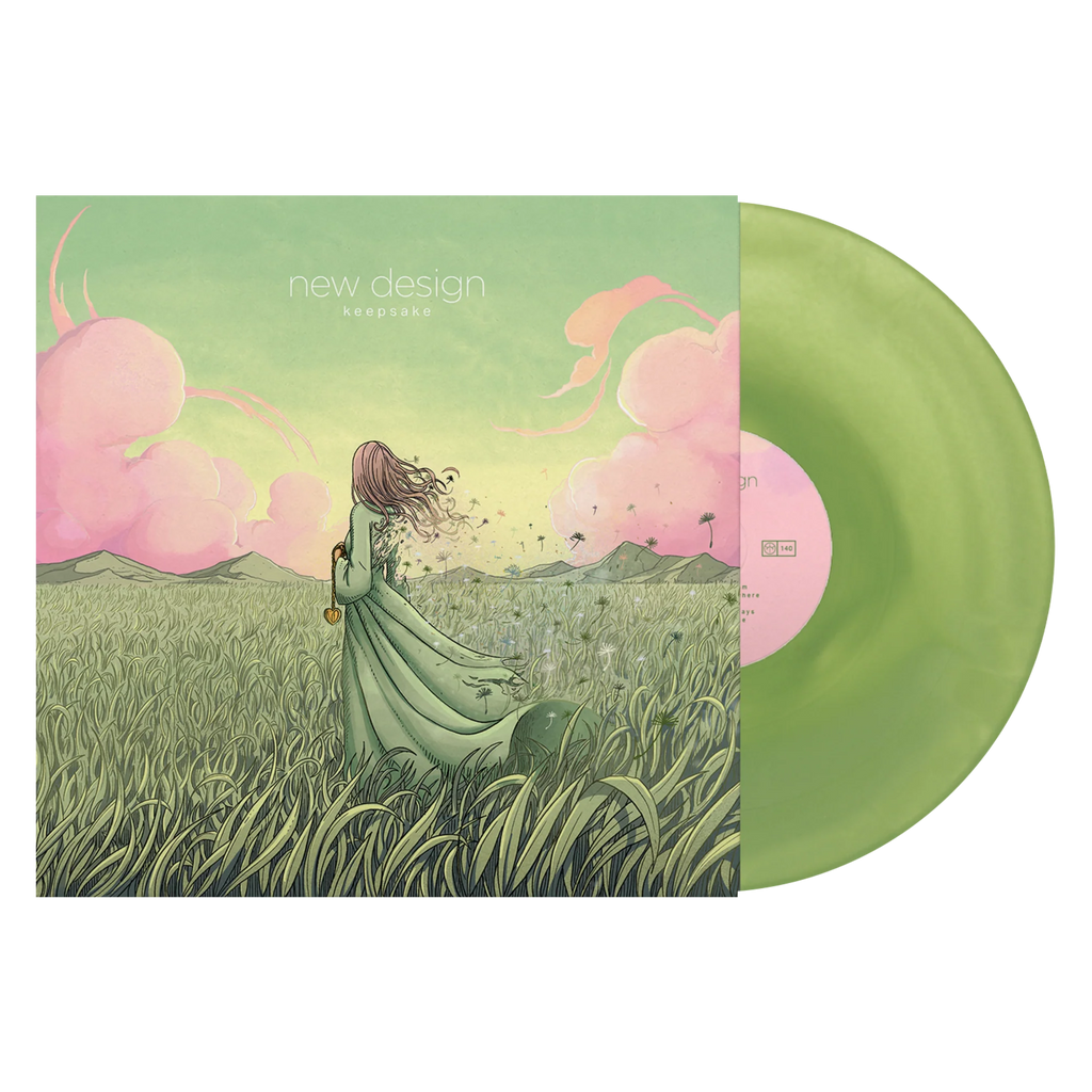 New Design - Keepsake LP ***PRE ORDER***