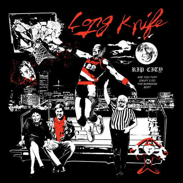 Long Knife - Rip City Bonerpunk Classics, Volume 1 LP ***