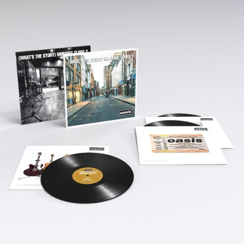Oasis - (What's The Story) Morning Glory? (30th Anniversary Deluxe Edition) - 3XLP ***PRE ORDER***