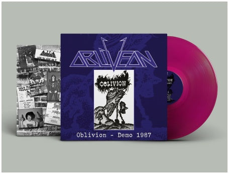 OBLIVEON - Oblivion - Demo 1987 + Live bonus LP