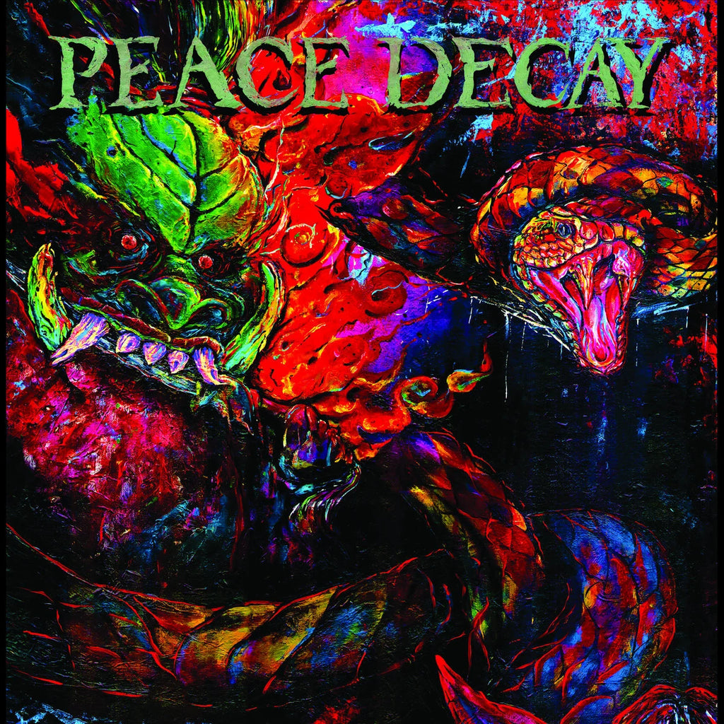 PEACE DECAY - PEACE DECAY LP