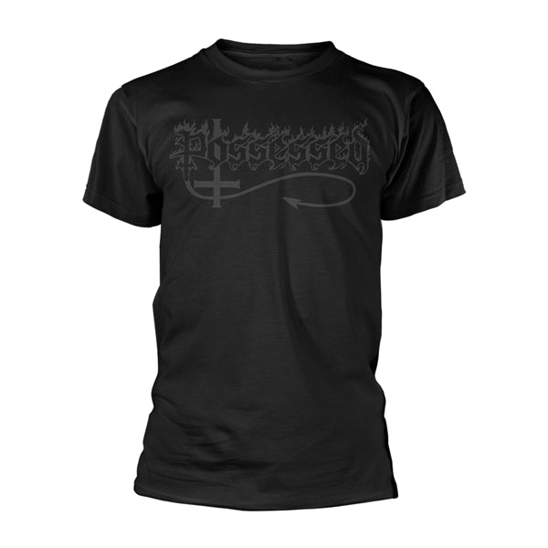 POSSESSED - LOGO (BLACK) T-Shirt***PRE ORDER***