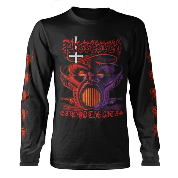 POSSESSED - BEYOND THE GATES Long Sleeve Shirt***PRE ORDER***