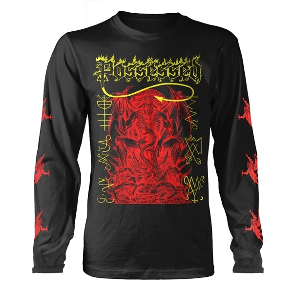 POSSESSED - BAPHOMET Long Sleeve Shirt***PRE ORDER***