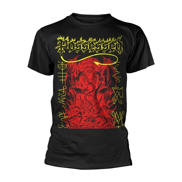 POSSESSED - BAPHOMET T-Shirt, Front & Back Print ***PRE ORDER***