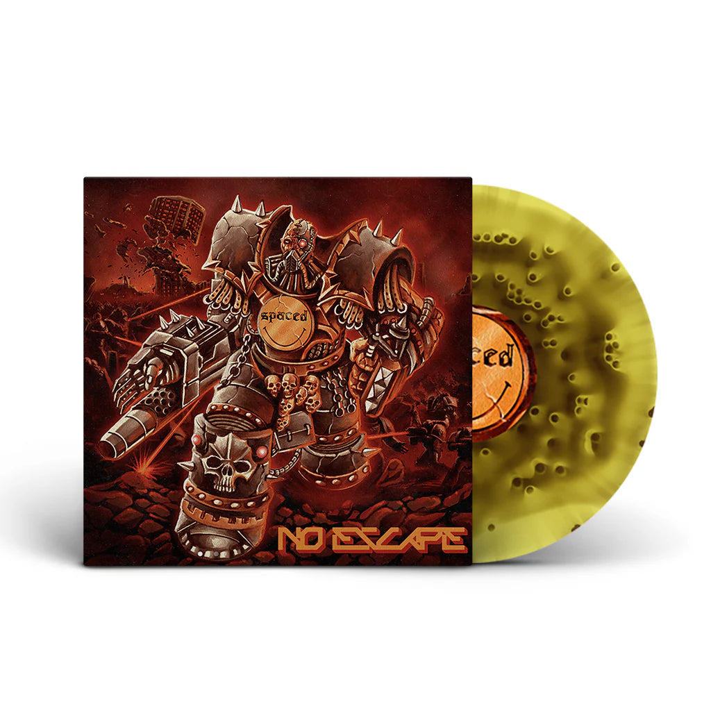 Spaced - No Escape LP ***PRE ORDER***