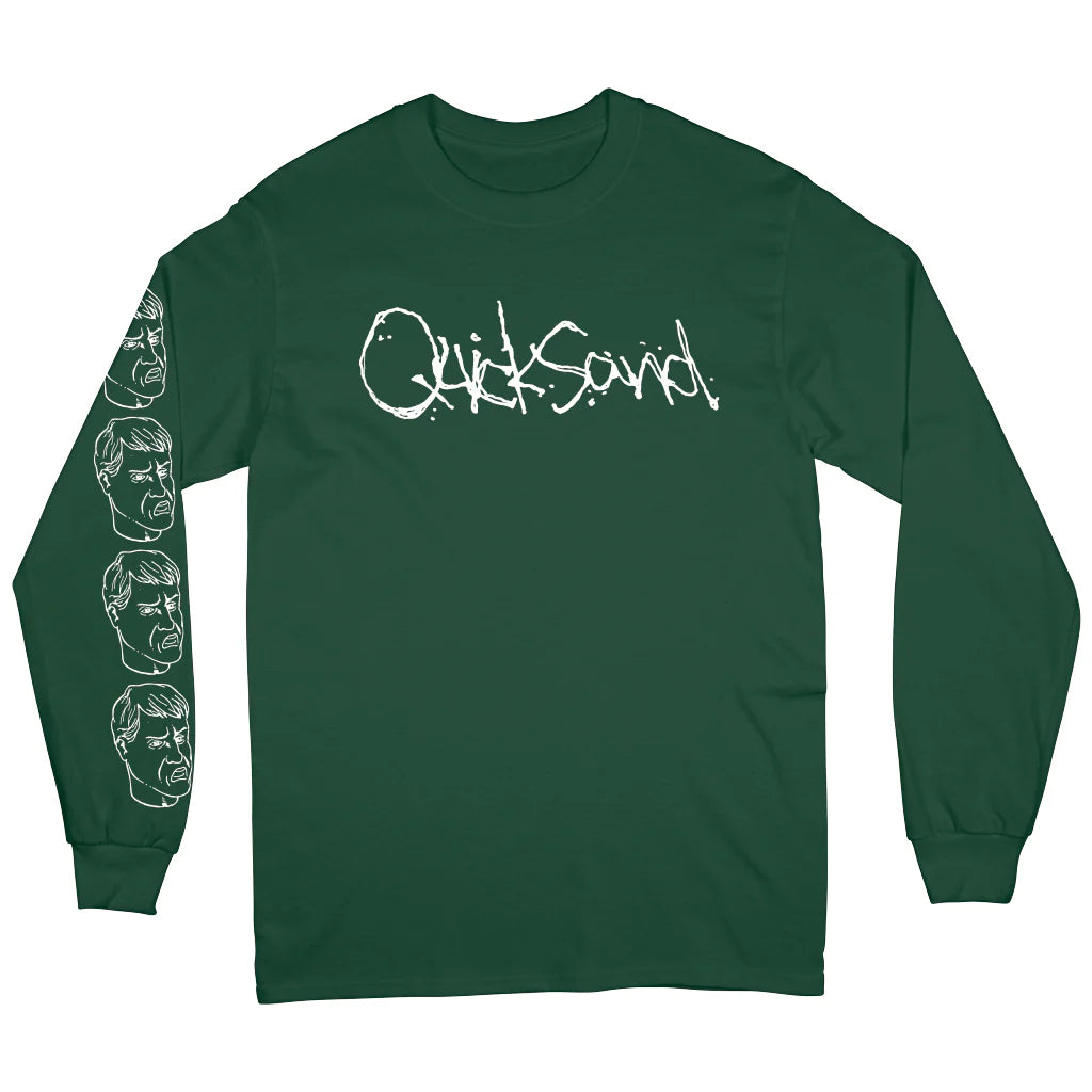Quicksand "Logo" - Long Sleeve T-Shirt ***PRE ORDER***