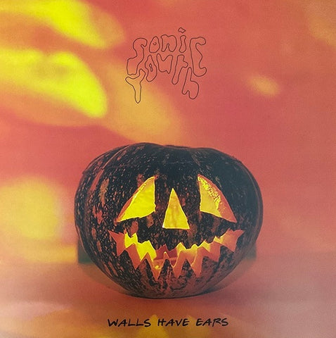 Sonic Youth – Walls Have Ears 2XLP