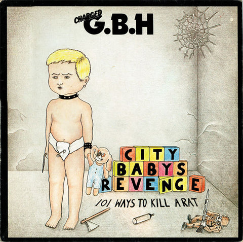 G.B.H. – City Babys Revenge LP