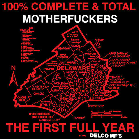 Delco MF's – 100% Complete & Total Motherfuckers LP