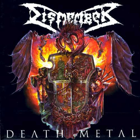 Dismember ‎– Death Metal LP