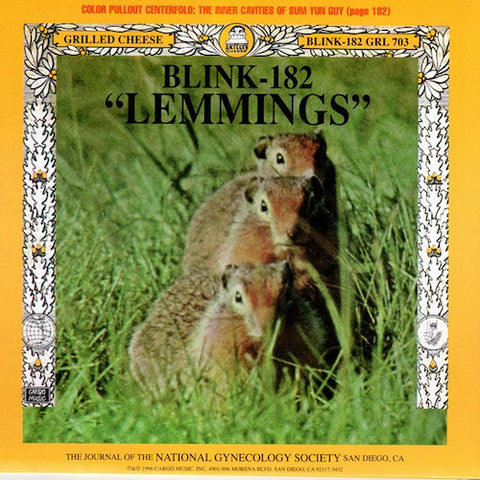 Blink 182 / Swindle ‎– Lemmings / Going Nowhere 7"